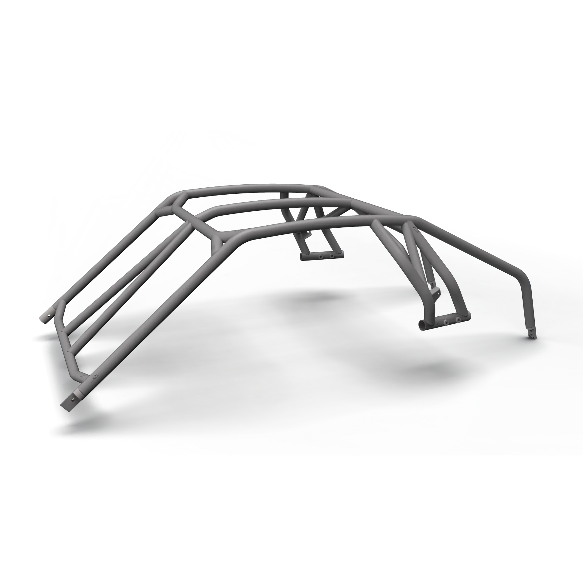 TURBO R / PRO XP - 2 Seat Radius Cage — view 2