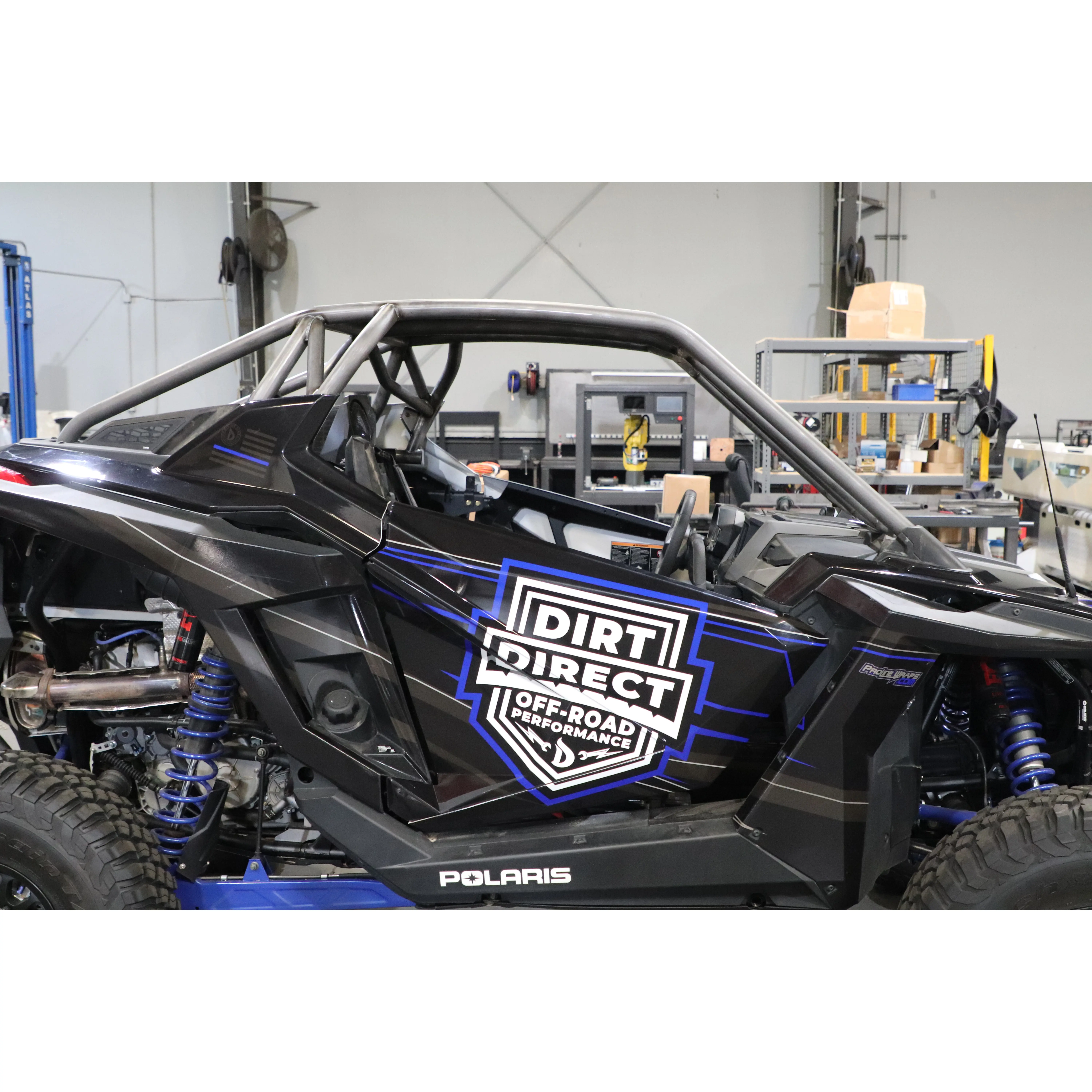 TURBO R / PRO XP - 2 Seat Radius Cage — view 5