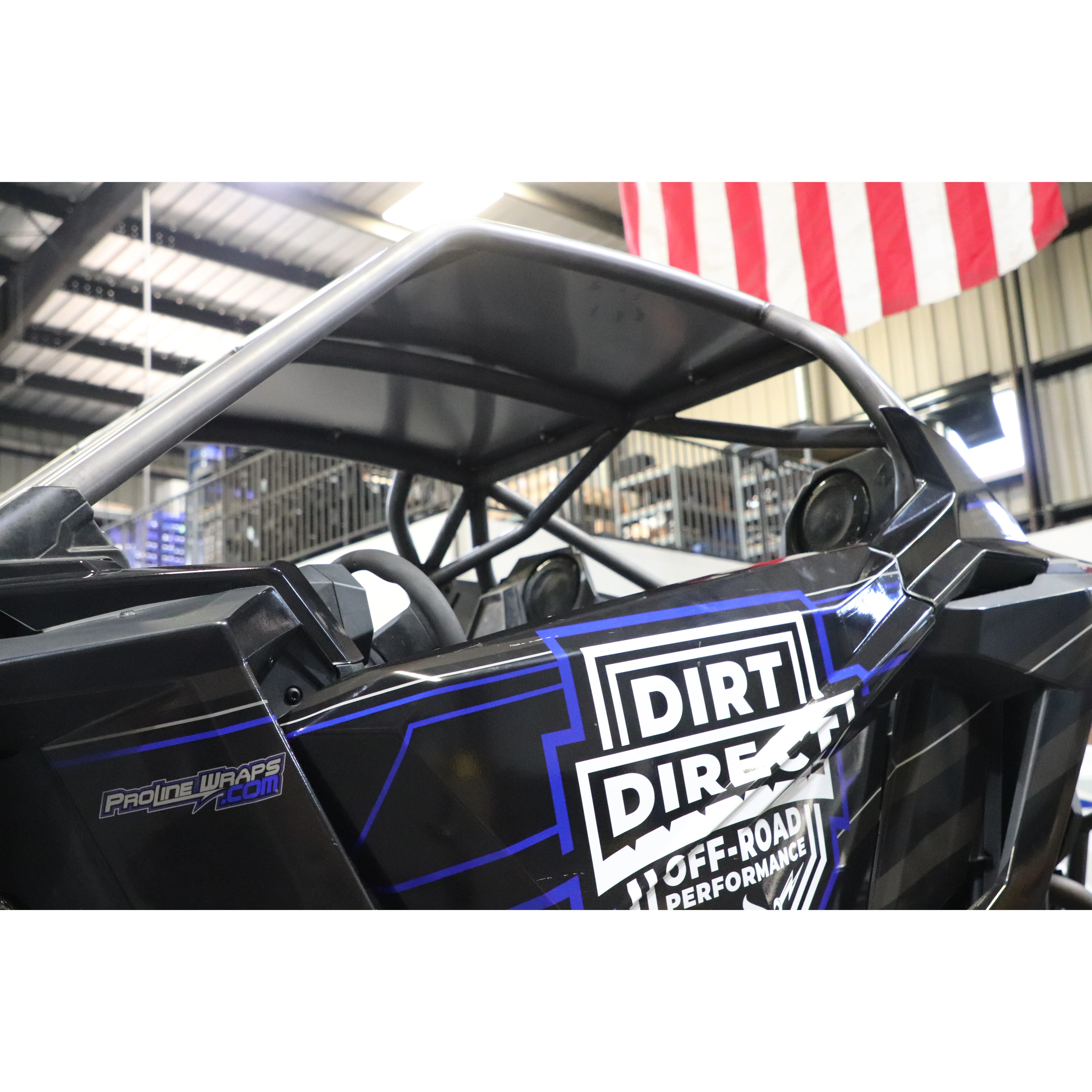 TURBO R / PRO XP - 2 Seat Radius Cage — view 6