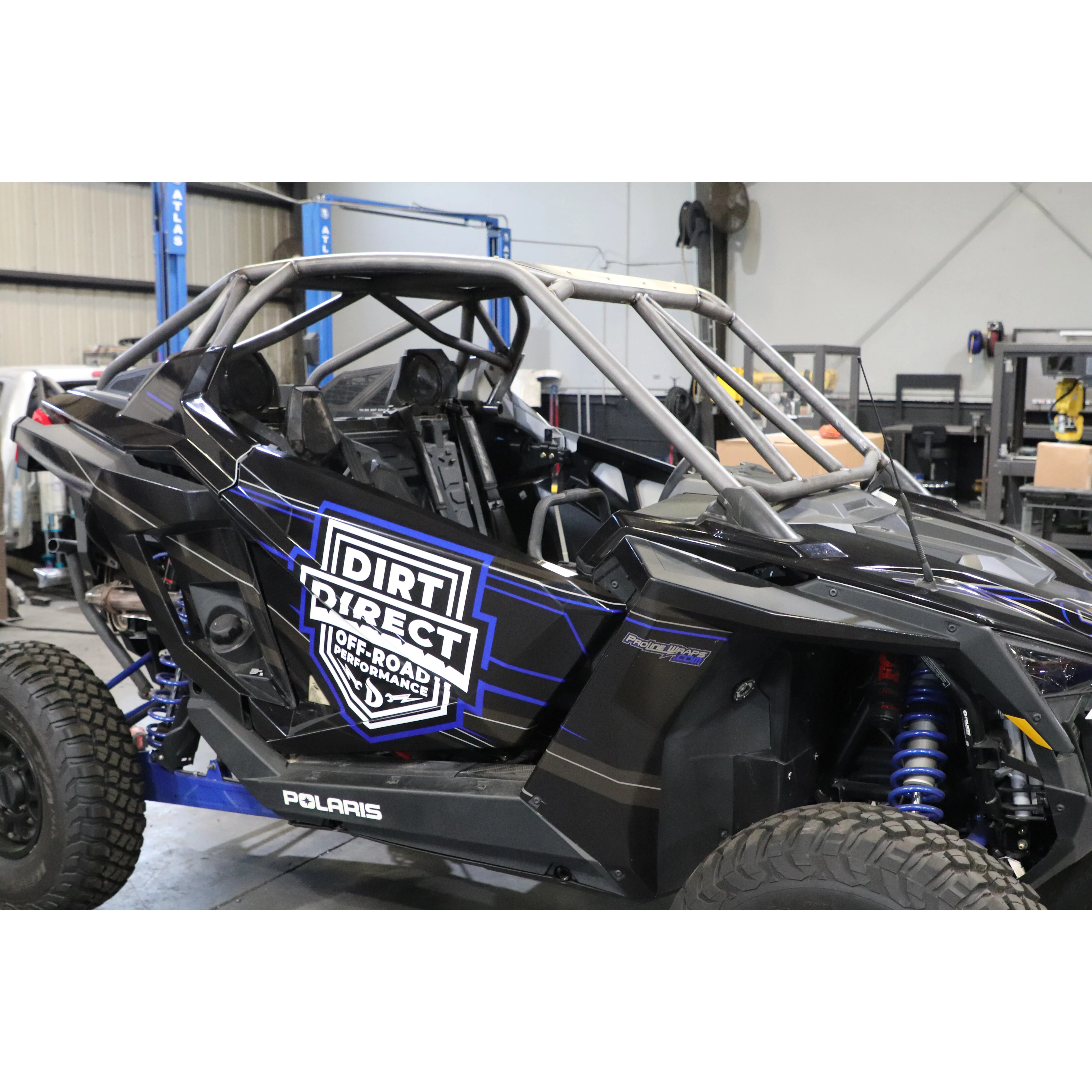 TURBO R / PRO XP - 2 Seat Radius Cage — view 7