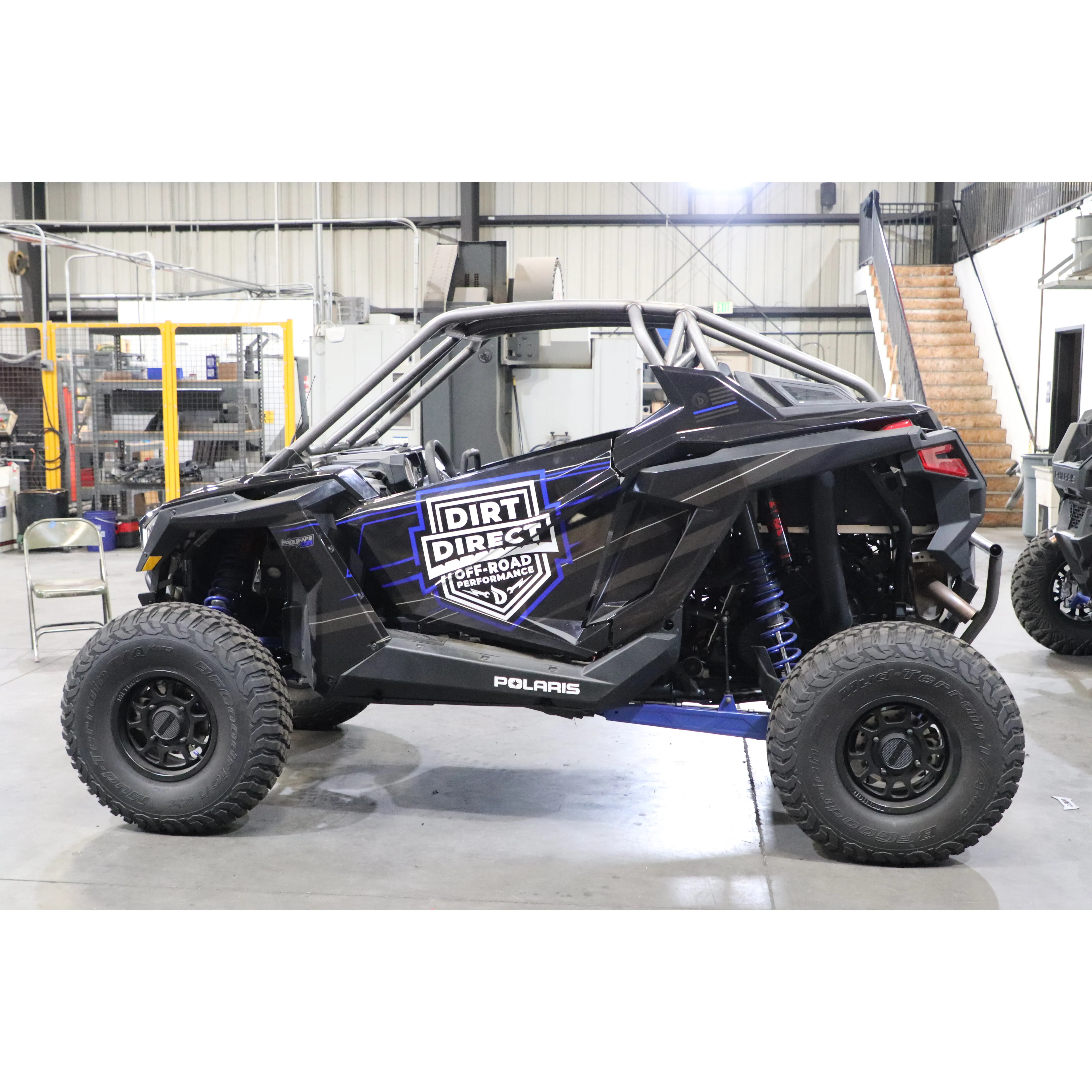 TURBO R / PRO XP - 2 Seat Radius Cage — view 8