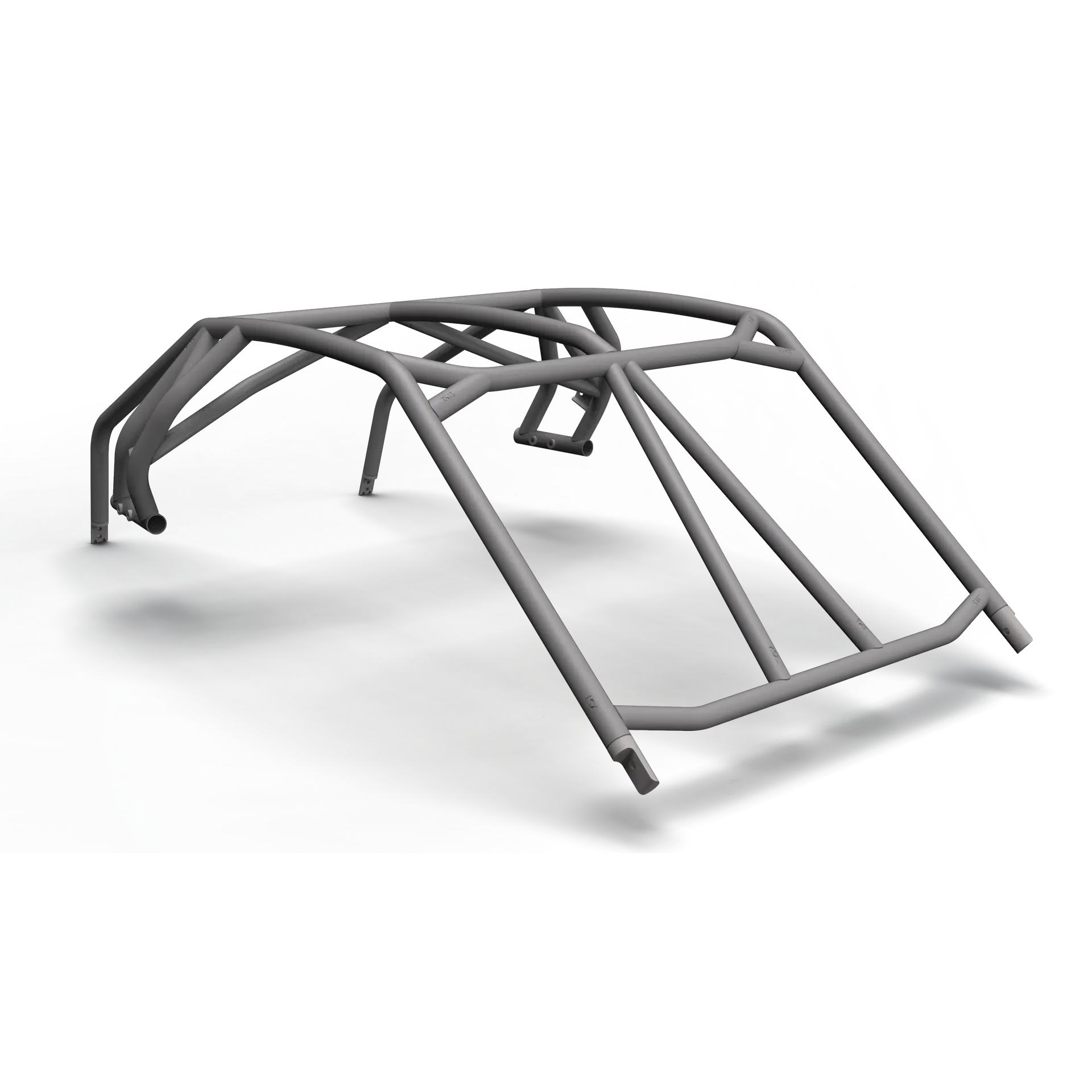 TURBO R / PRO XP - 2 Seat Radius Cage — view 1