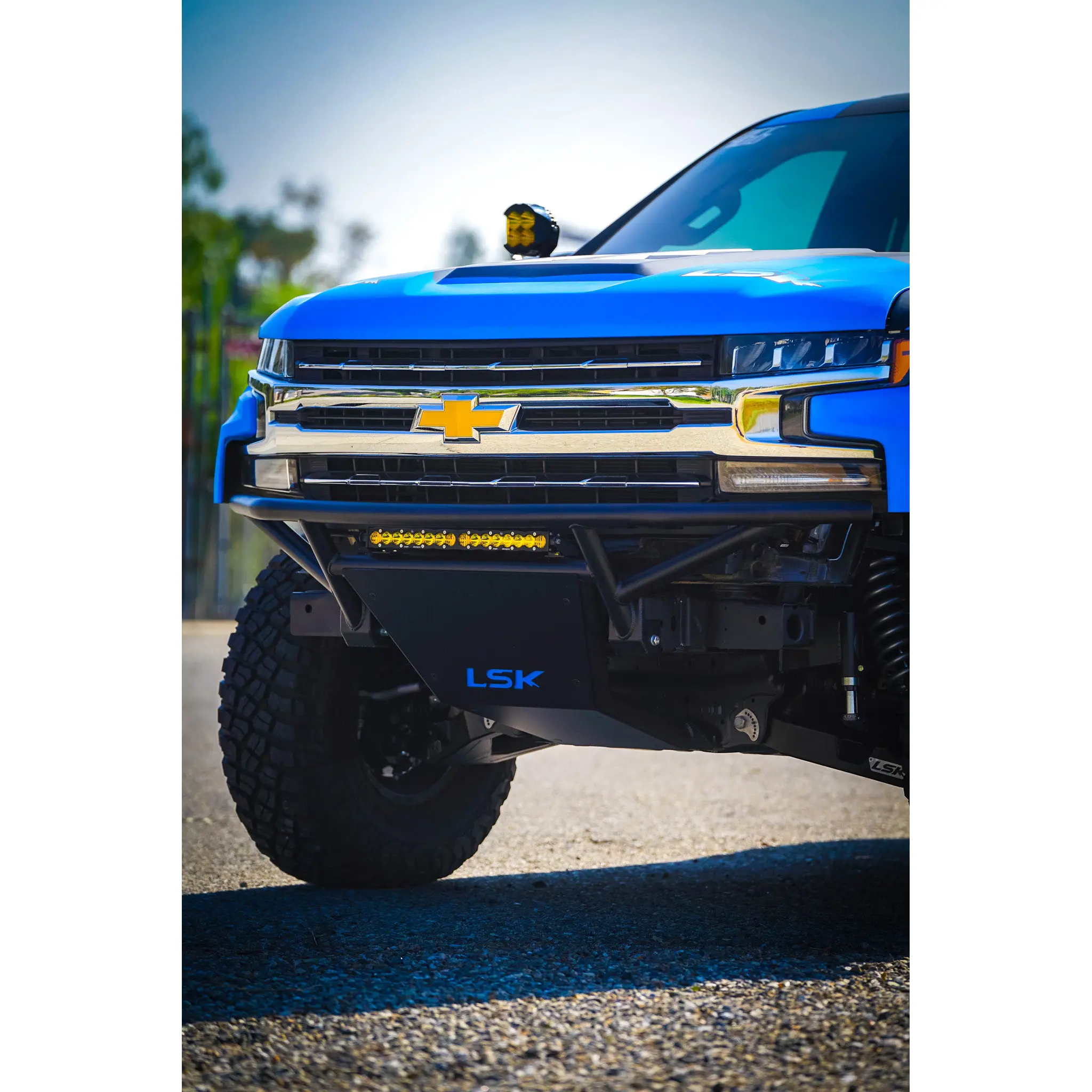 19+ Chevy / GMC 1500 Front Bumper — view 2