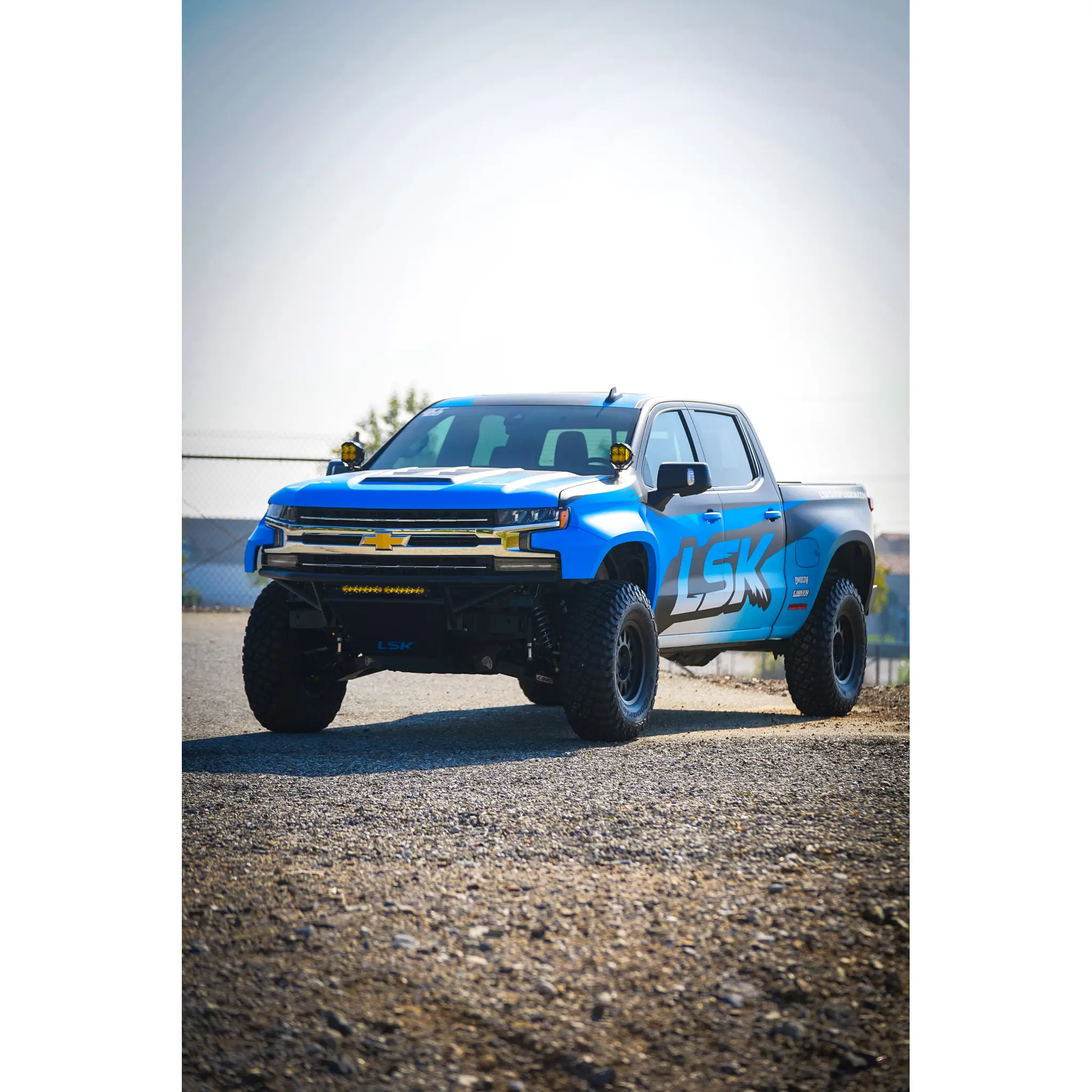 19+ Chevy / GMC 1500 Front Bumper — view 3