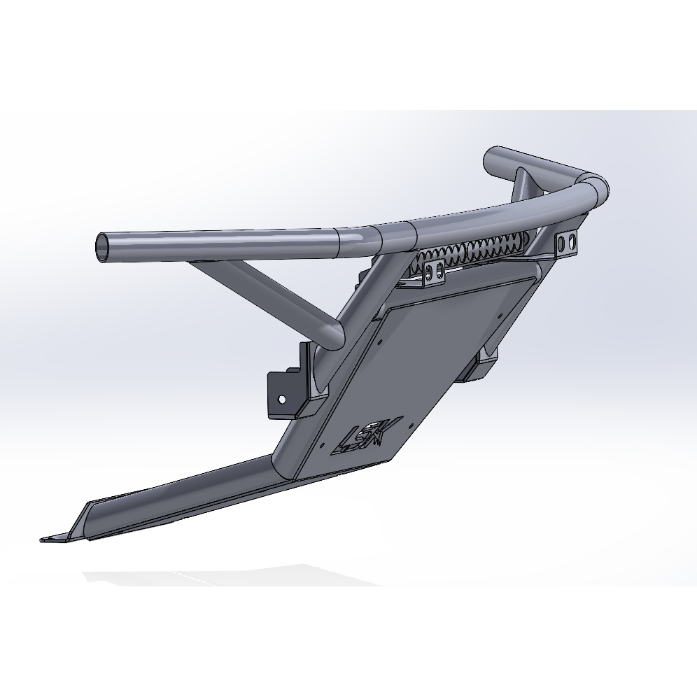 19+ Chevy / GMC 1500 Front Bumper — view 1