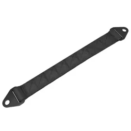 Nylon 7 Inch Long Black Four Layer Suspension Limiting Strap With 4130 Heat Treated Chromoly Ends