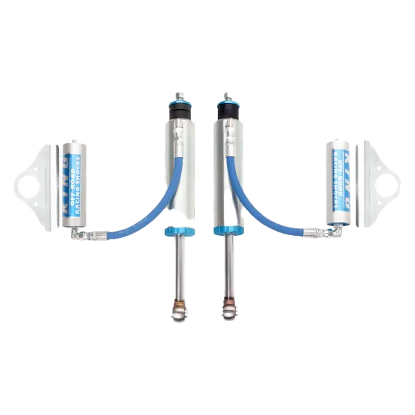 SILVERADO/SIERRA 2500/3500/HD 00-10 FRONT 2.5 DIA. REMOTE RESERVOIR SHOCK (PAIR) — view 1
