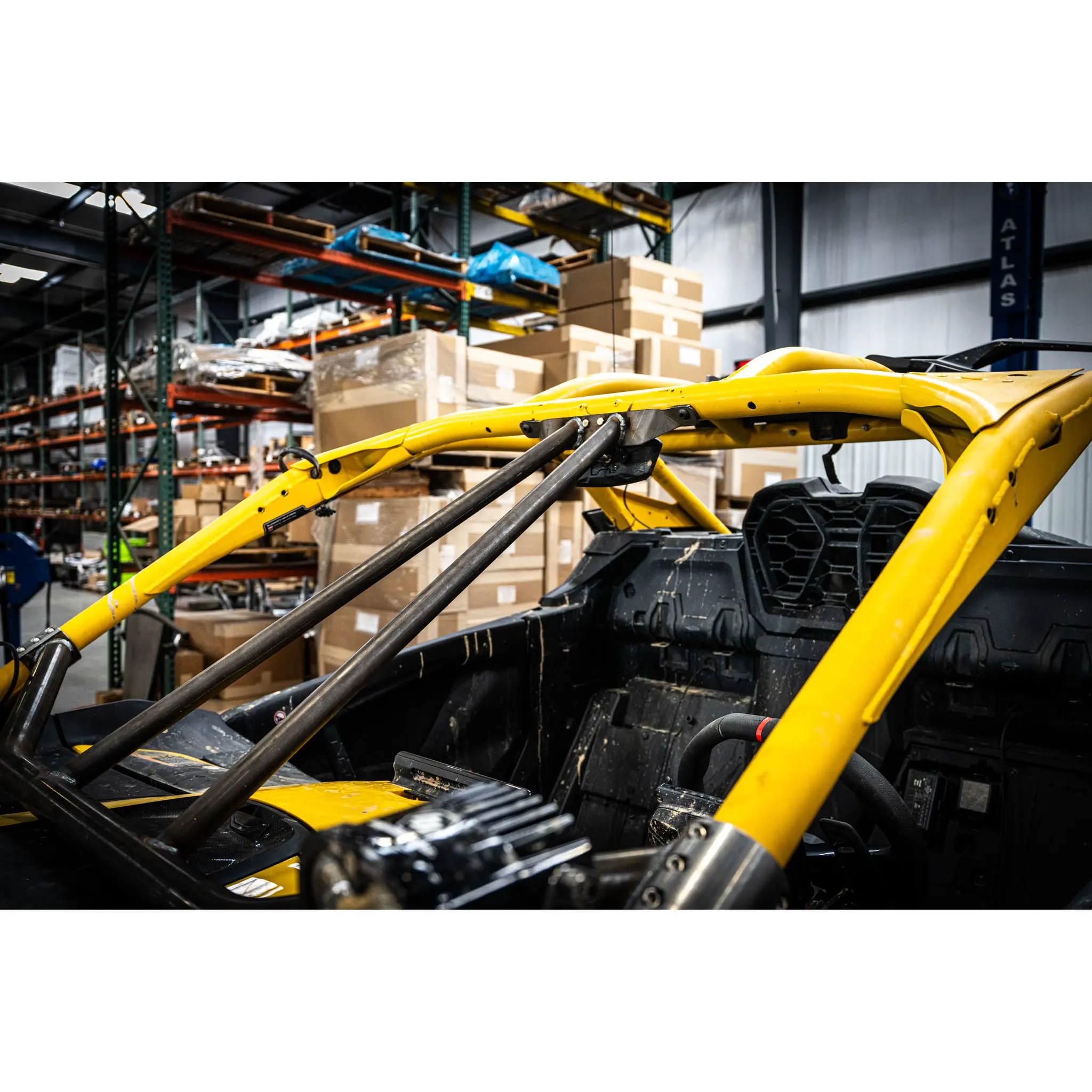 Maverick R Intrusion Bars For Factory Cage — view 3