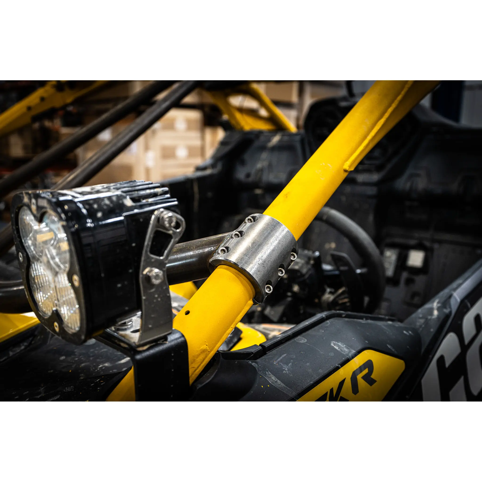 Maverick R Intrusion Bars For Factory Cage — view 4