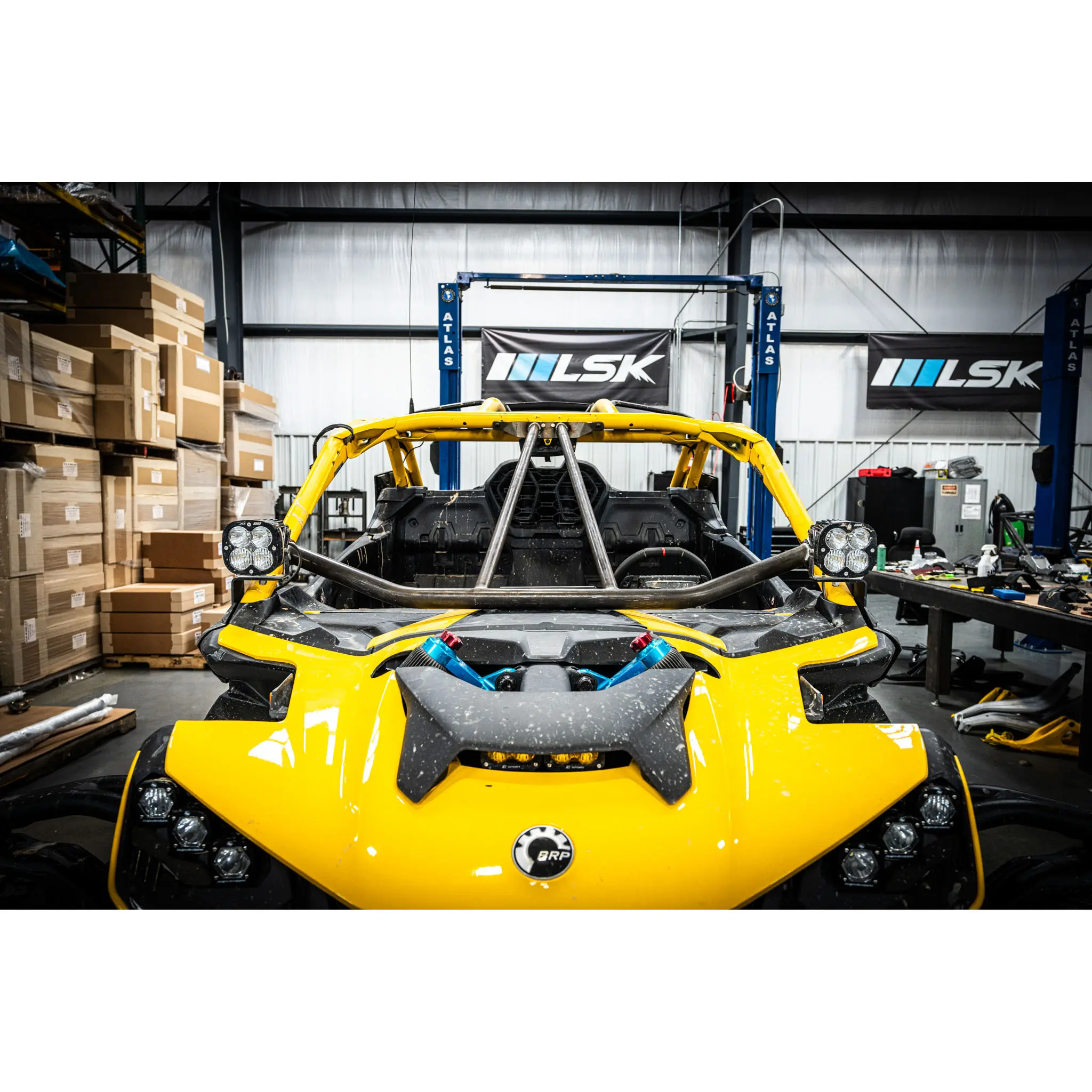 Maverick R Intrusion Bars For Factory Cage — view 5