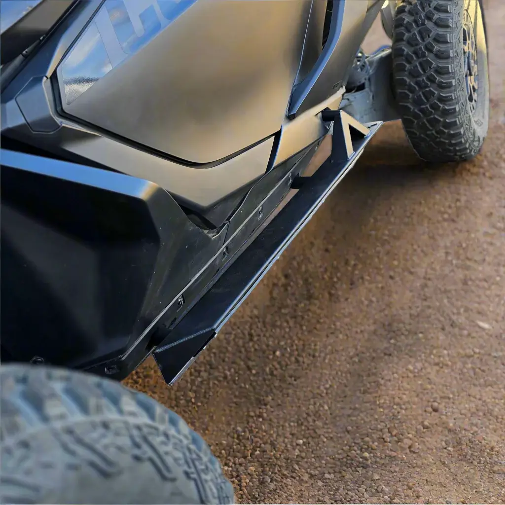 Maverick R - 2 Seat Rock Sliders — view 2