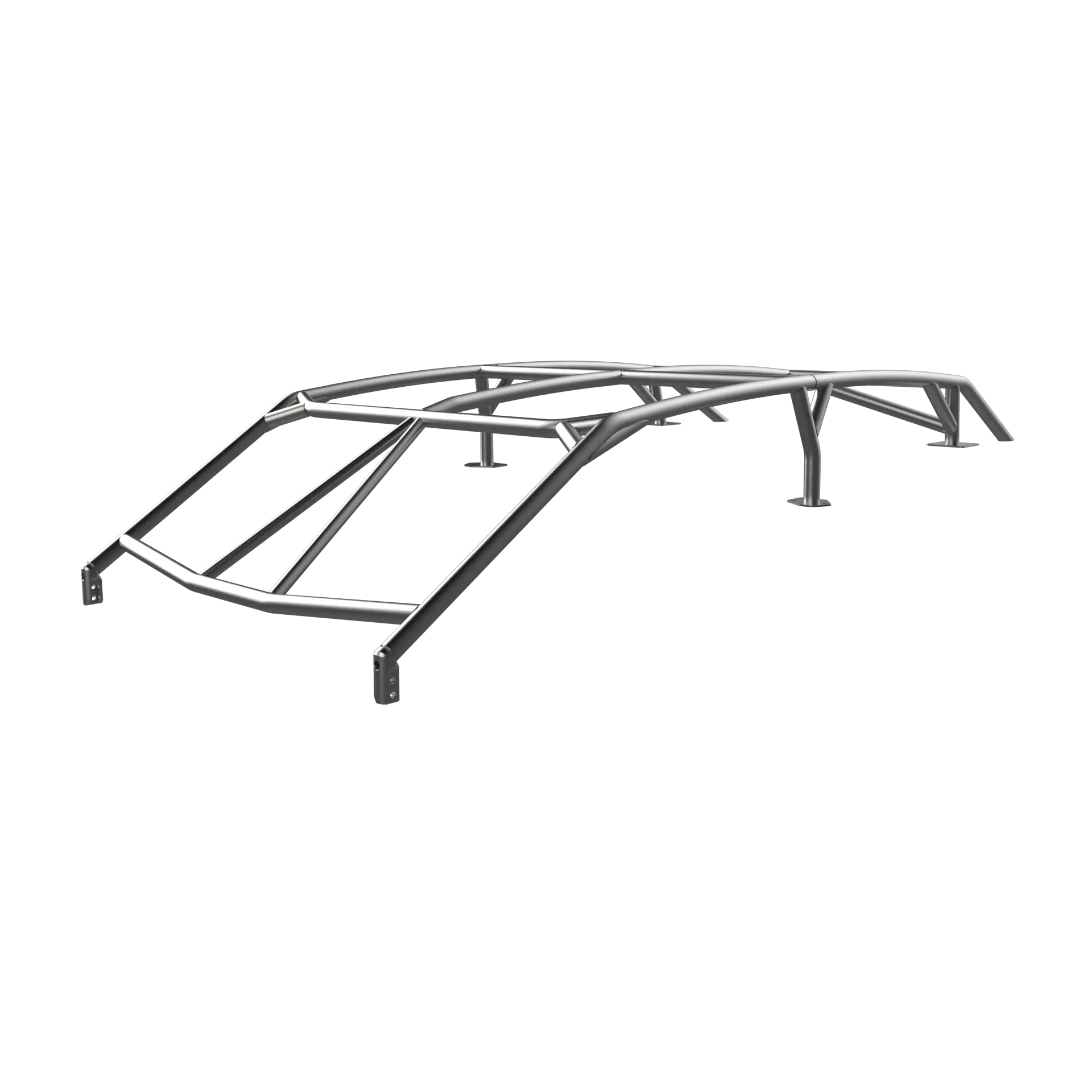 Maverick R Max - 4 Seat Radius Cage — view 1