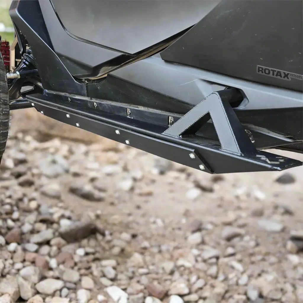Maverick R - 2 Seat Rock Sliders — view 3
