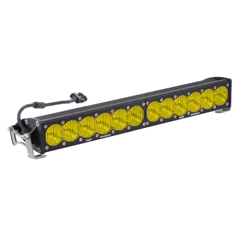 OnX6+ Straight LED Light Bar - Universal 20" Amber Lens — view 1