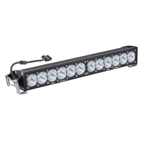 OnX6+ Straight LED Light Bar - Universal 20" Clear Lens — view 1