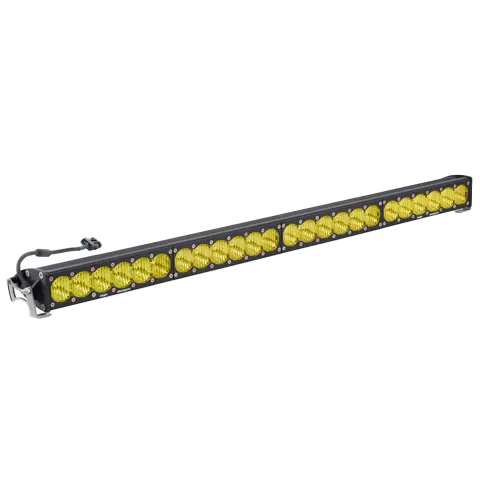 OnX6+ Straight LED Light Bar - Universal 40" Amber Lens — view 1