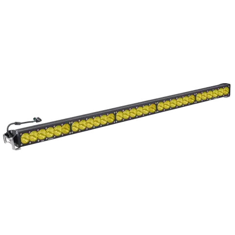 OnX6+ Straight LED Light Bar - Universal 50" Amber Lens — view 1
