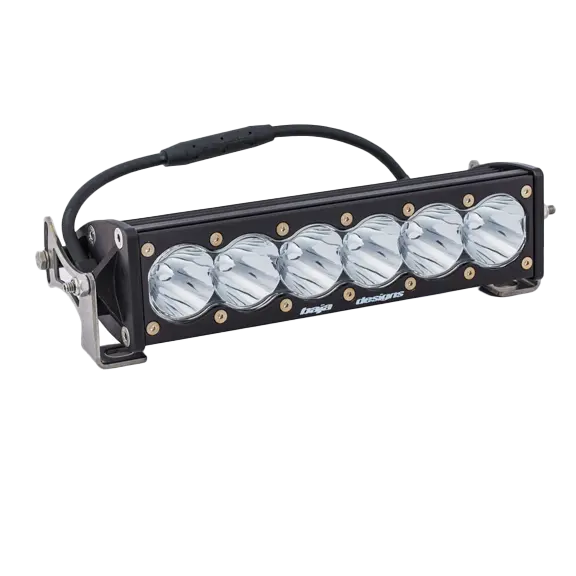 OnX6+ Straight LED Light Bar - Universal 10" Clear Lens — view 1