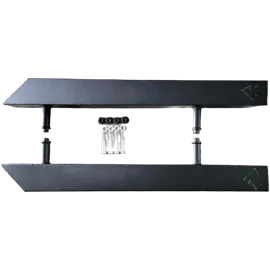 Polaris RZR Pro R / Turbo R / Pro XP 2-Seat Rock Slider Steps
