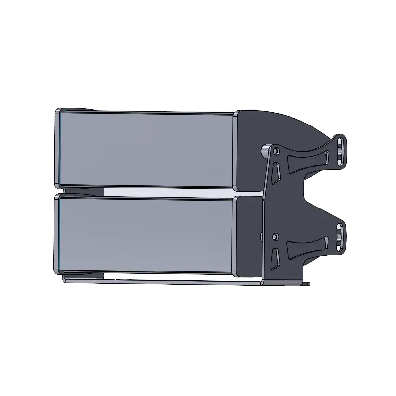 Maverick R Mojave Front Bumper Light Bracket — view 2