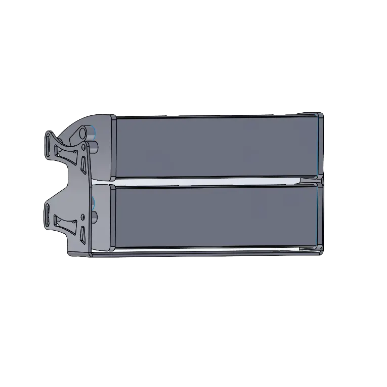 Maverick R Mojave Front Bumper Light Bracket — view 3