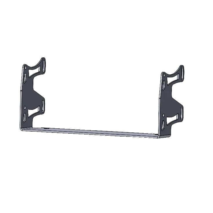 Maverick R Mojave Front Bumper Light Bracket — view 1