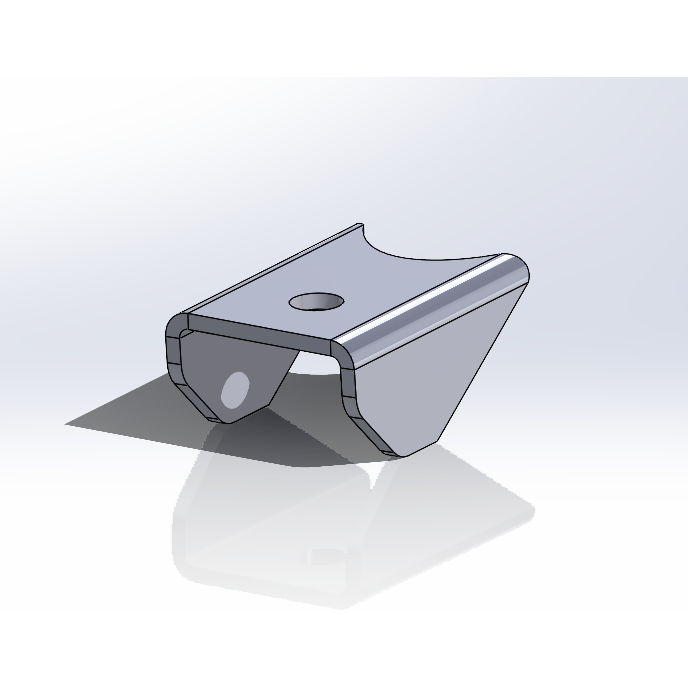 A Pillar Light Mount — view 1