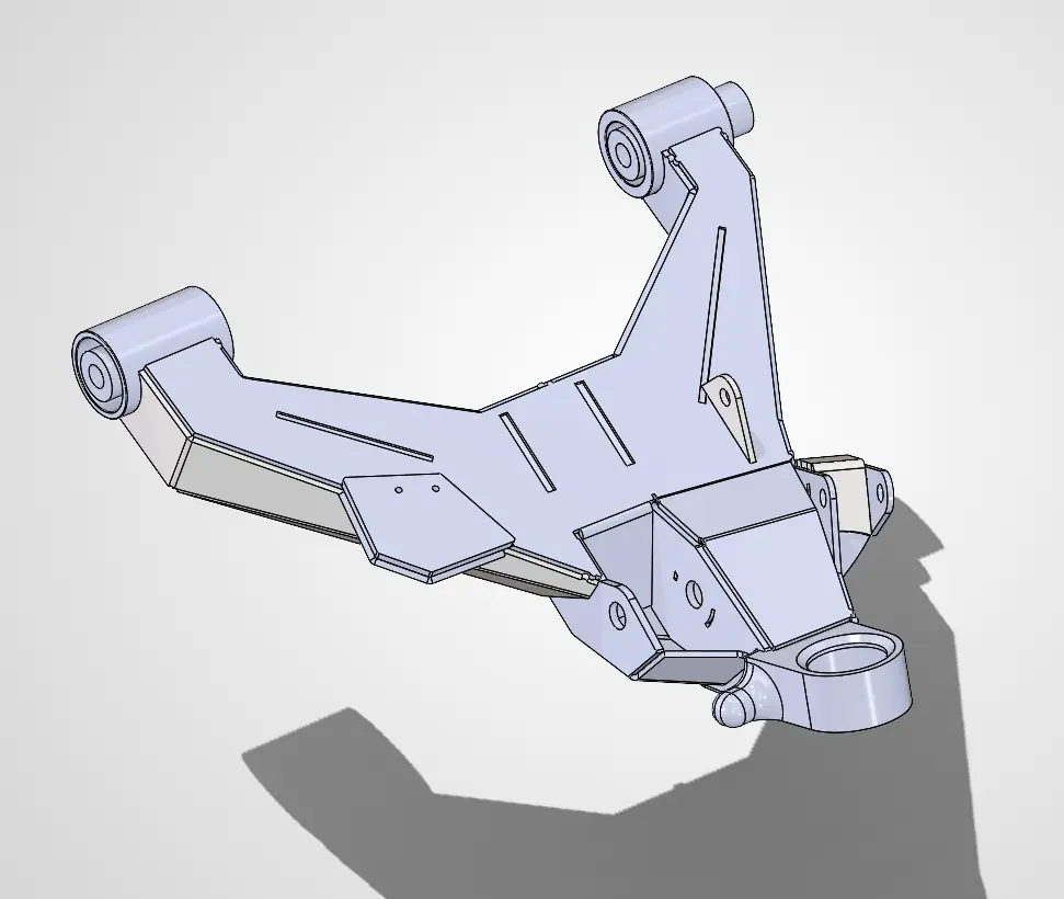Raptor Lower Control Arms — view 1