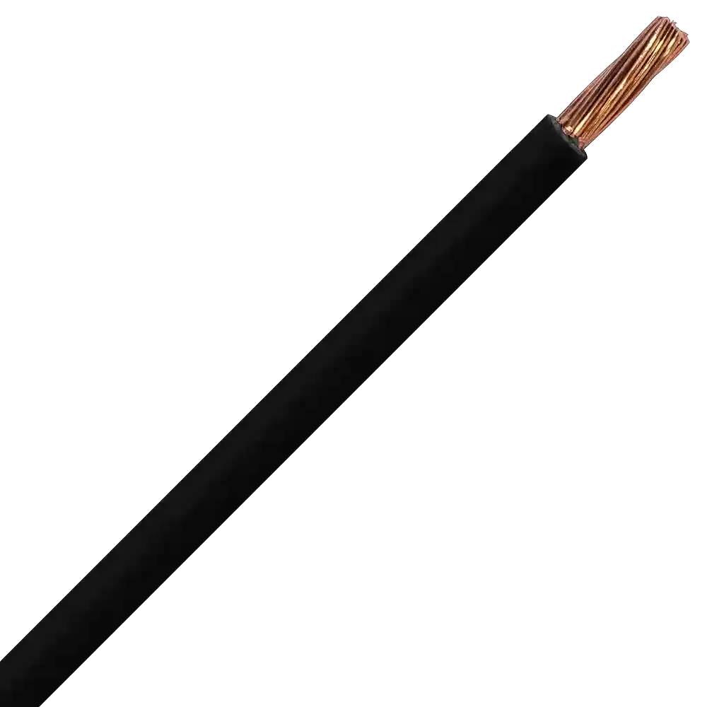 Wire - 8 Ga. Black 100 ft — view 1