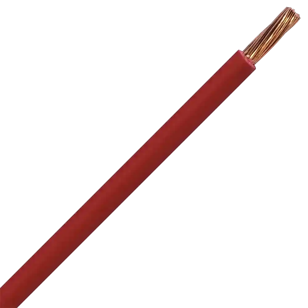 Wire - 8 Ga. Red 100 ft — view 1