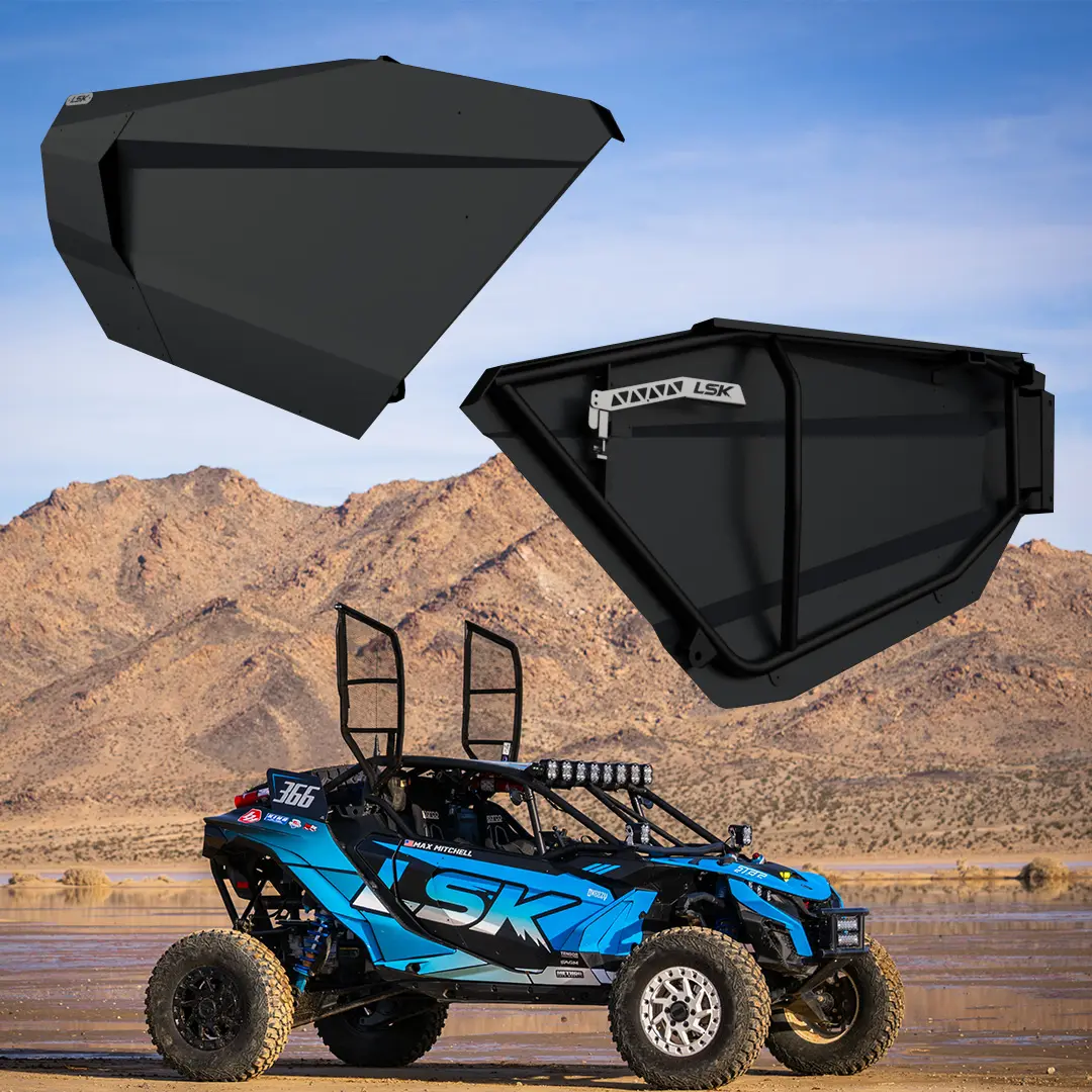 Maverick R 2 Seat Doors — view 4