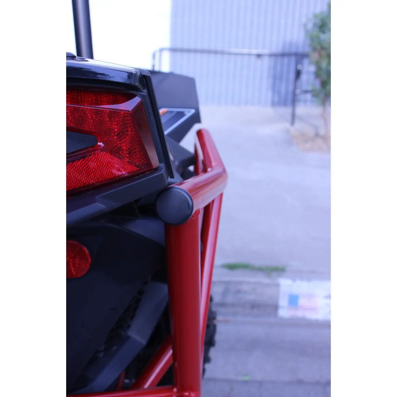 X3 Rear Bumper — view 6