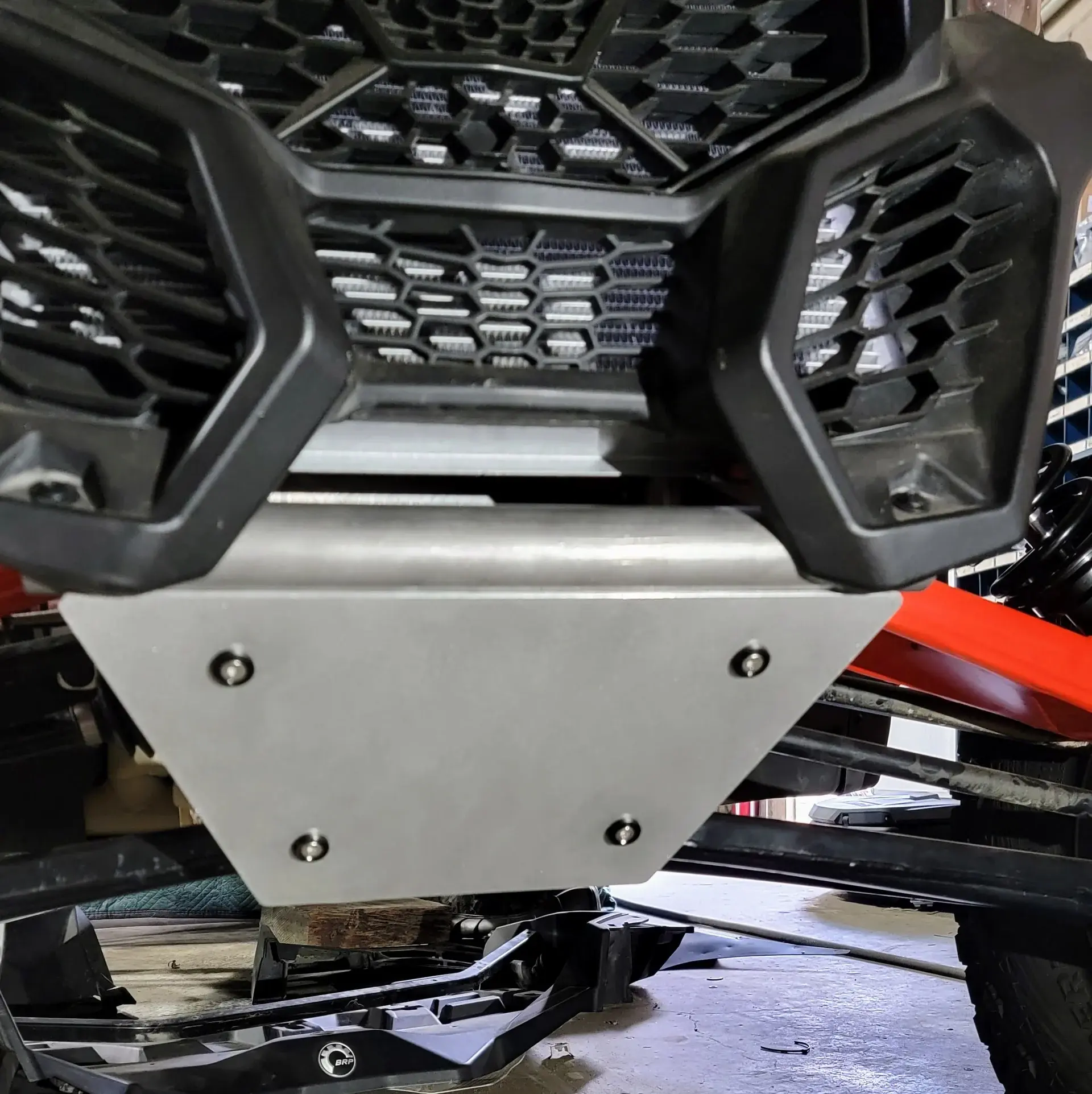 X3 Baja Bulkhead Bumper — view 5