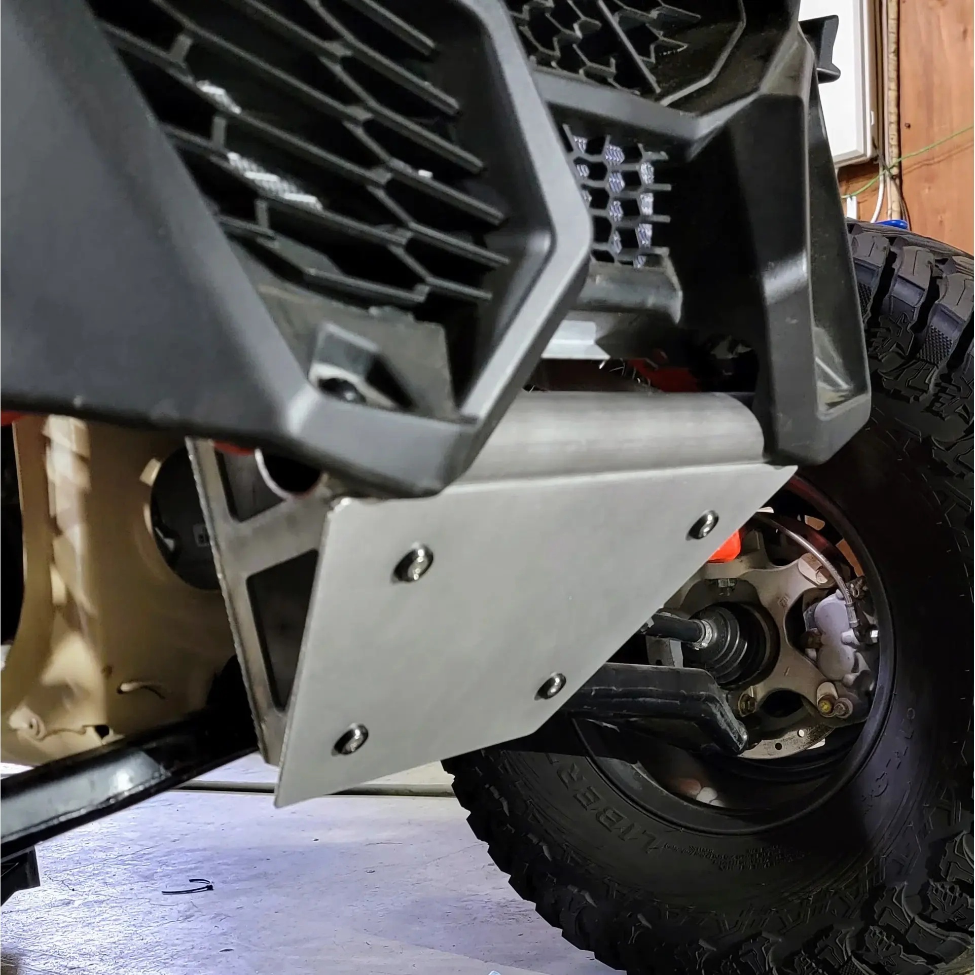 X3 Baja Bulkhead Bumper — view 2