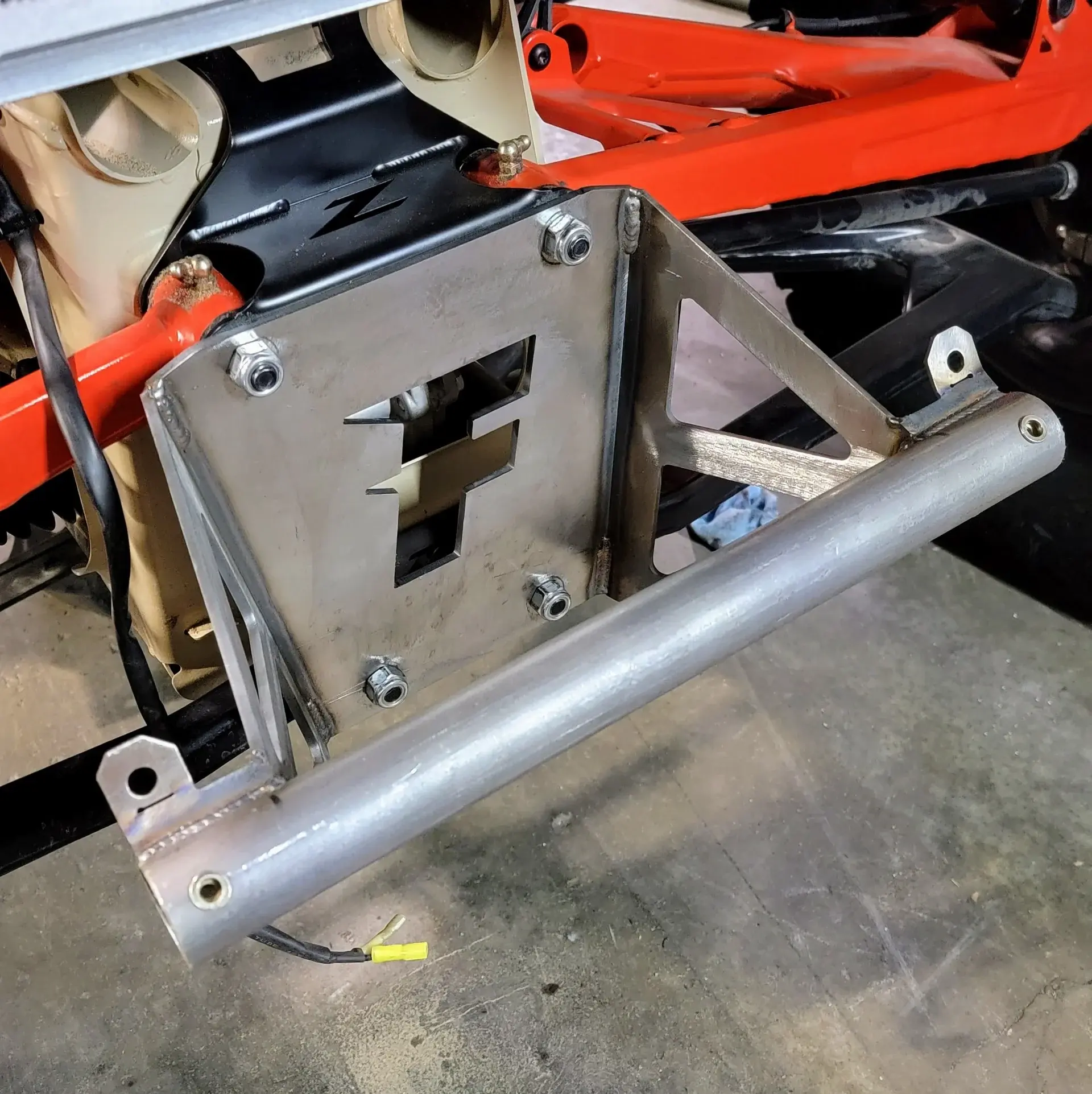 X3 Baja Bulkhead Bumper — view 3