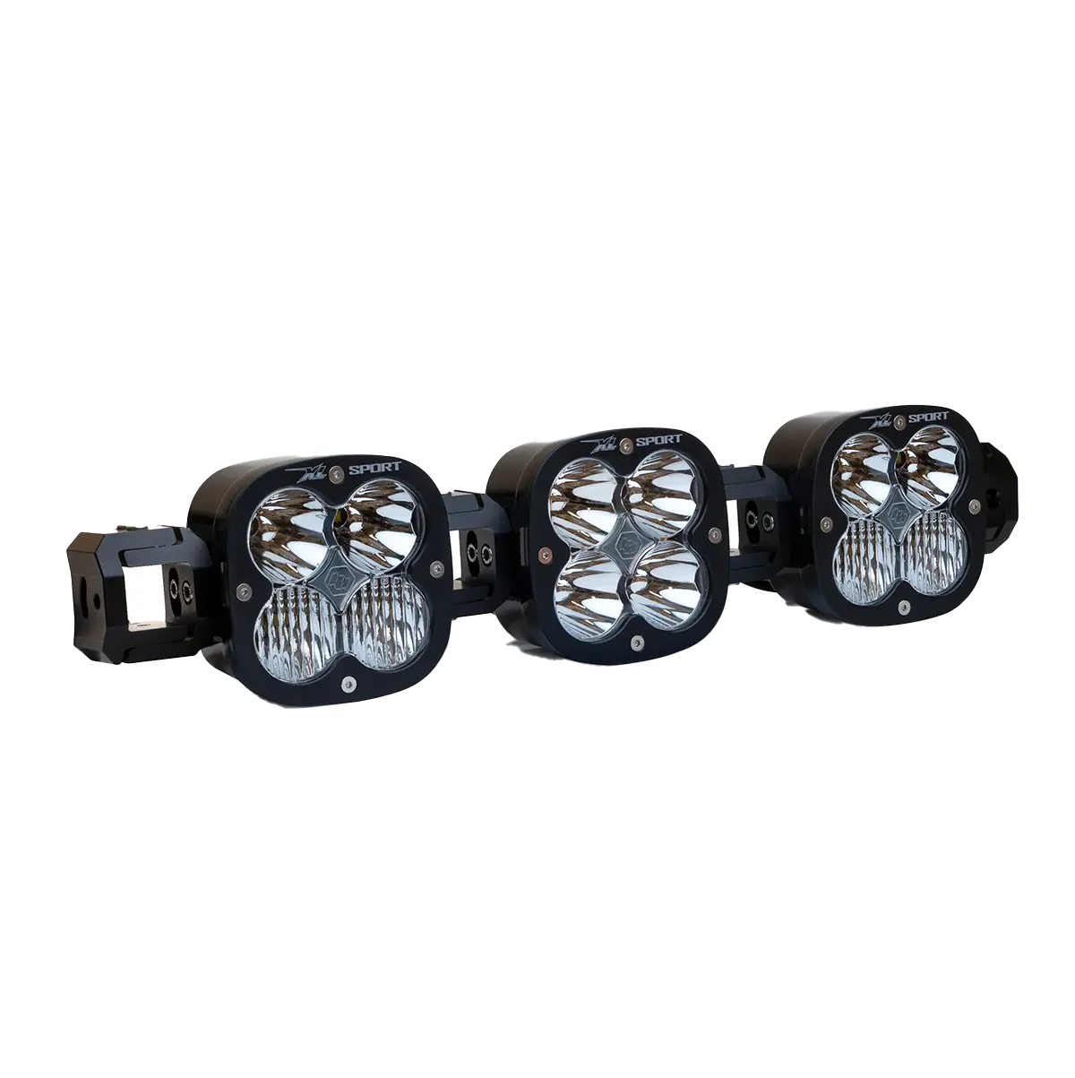 XL Linkable LED Light Bar - Universal 3 Lights — view 1