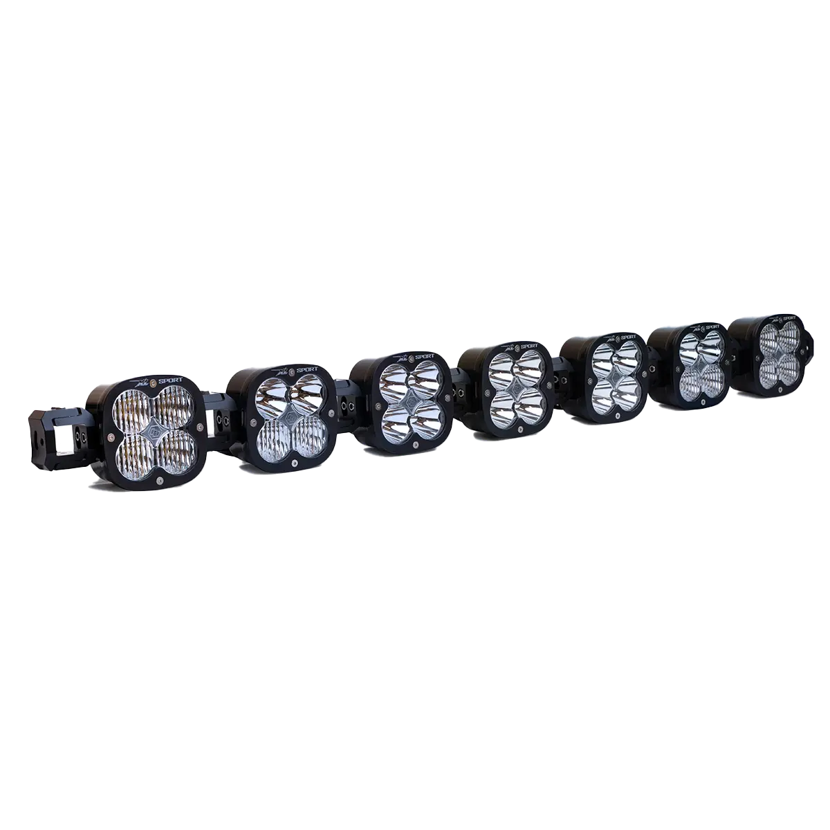 XL Linkable LED Light Bar - Universal 7 Lights — view 1