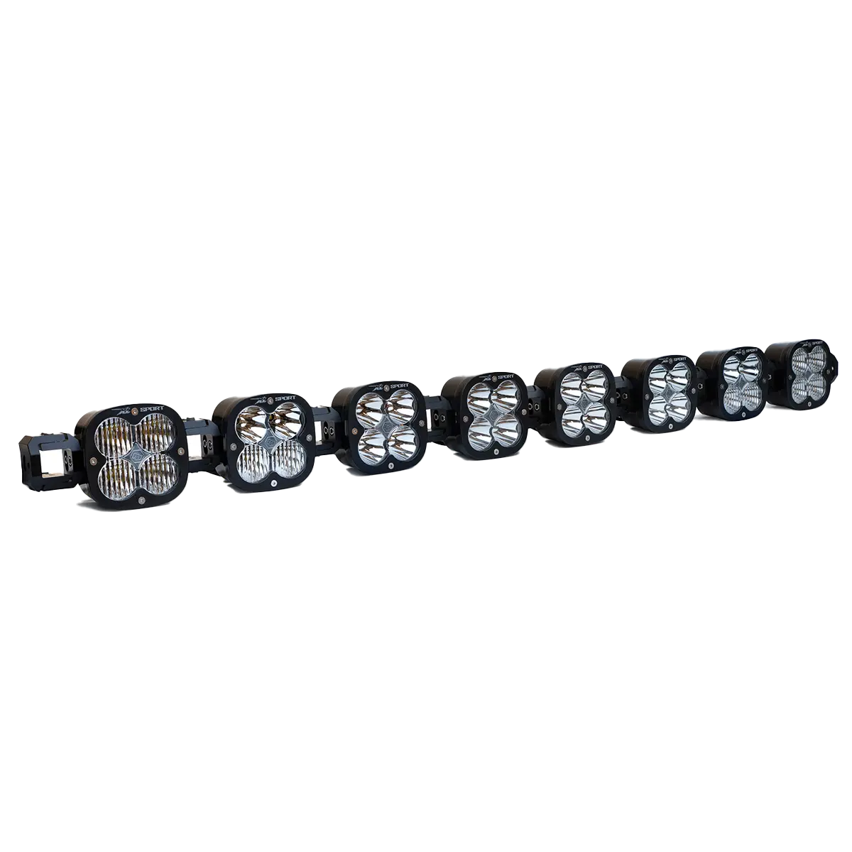XL Linkable LED Light Bar - Universal 8 Lights — view 1