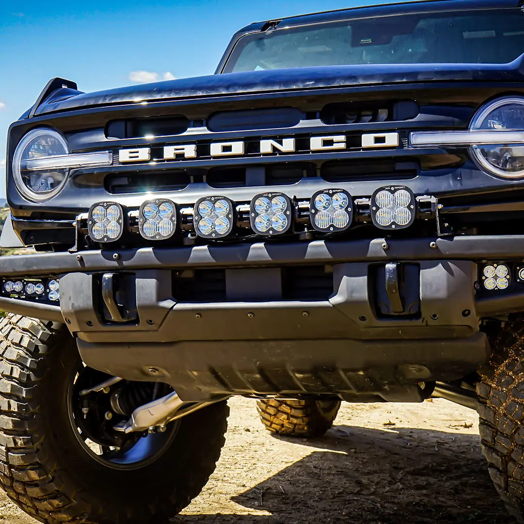 XL Linkable LED Light Bar - Universal 5 Lights — view 2