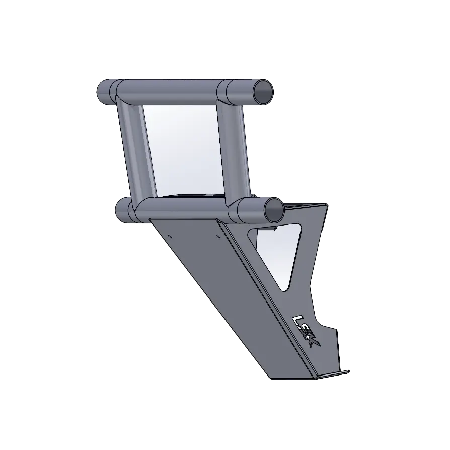 XP1000 Front Bumper — view 1