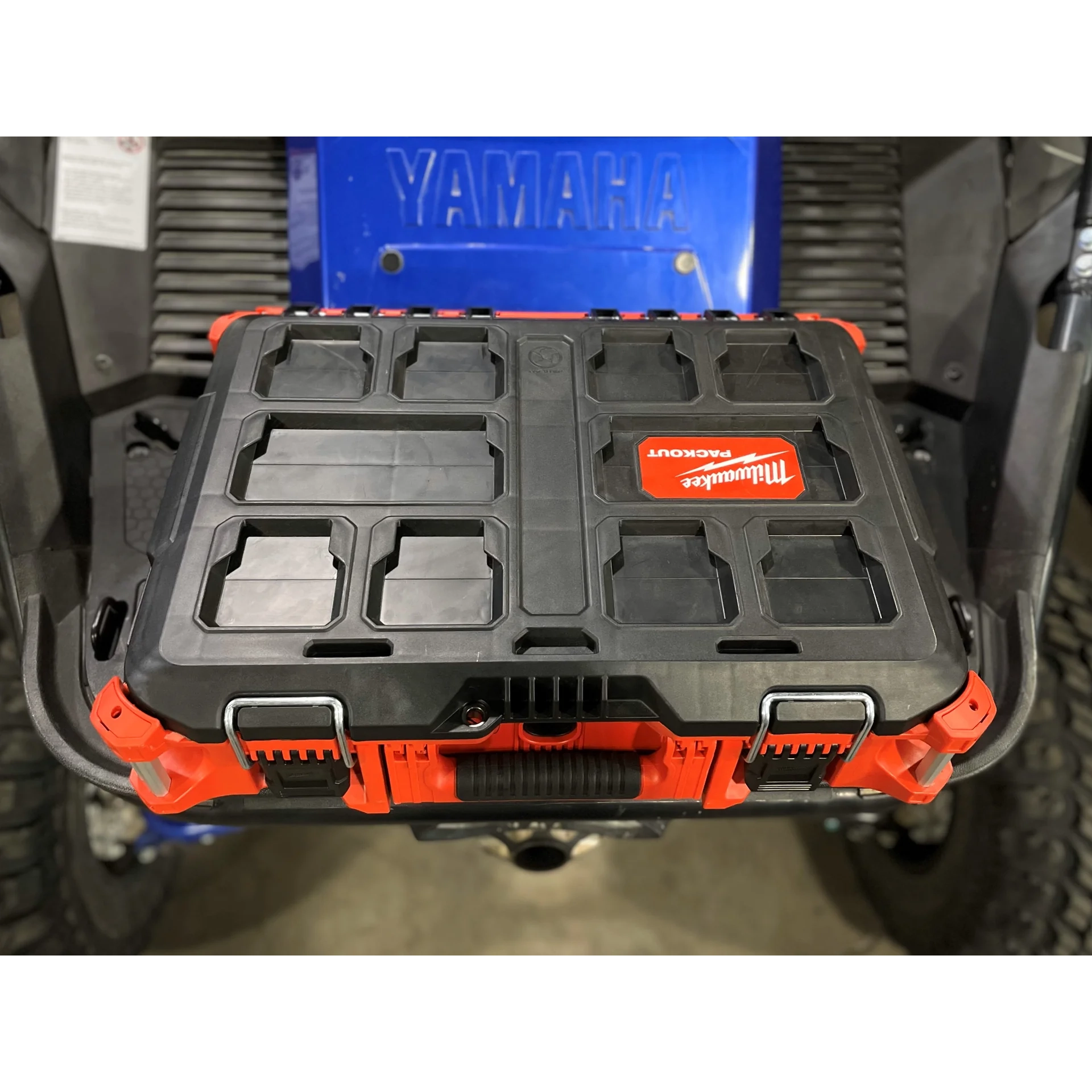 2019 YXZ Bed Milwaukee Double Packout Mount — view 5