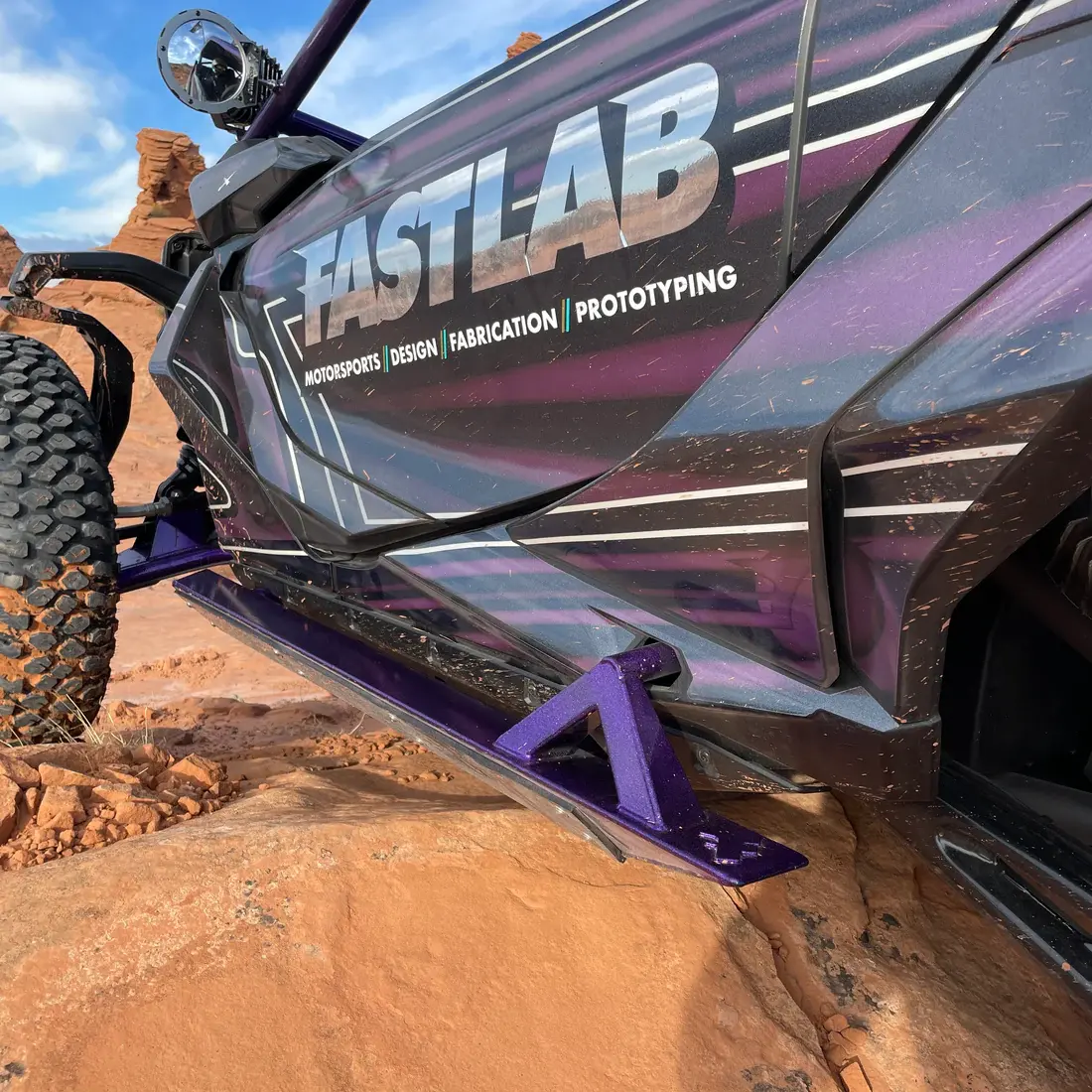 Maverick R - 2 Seat Rock Sliders — view 5