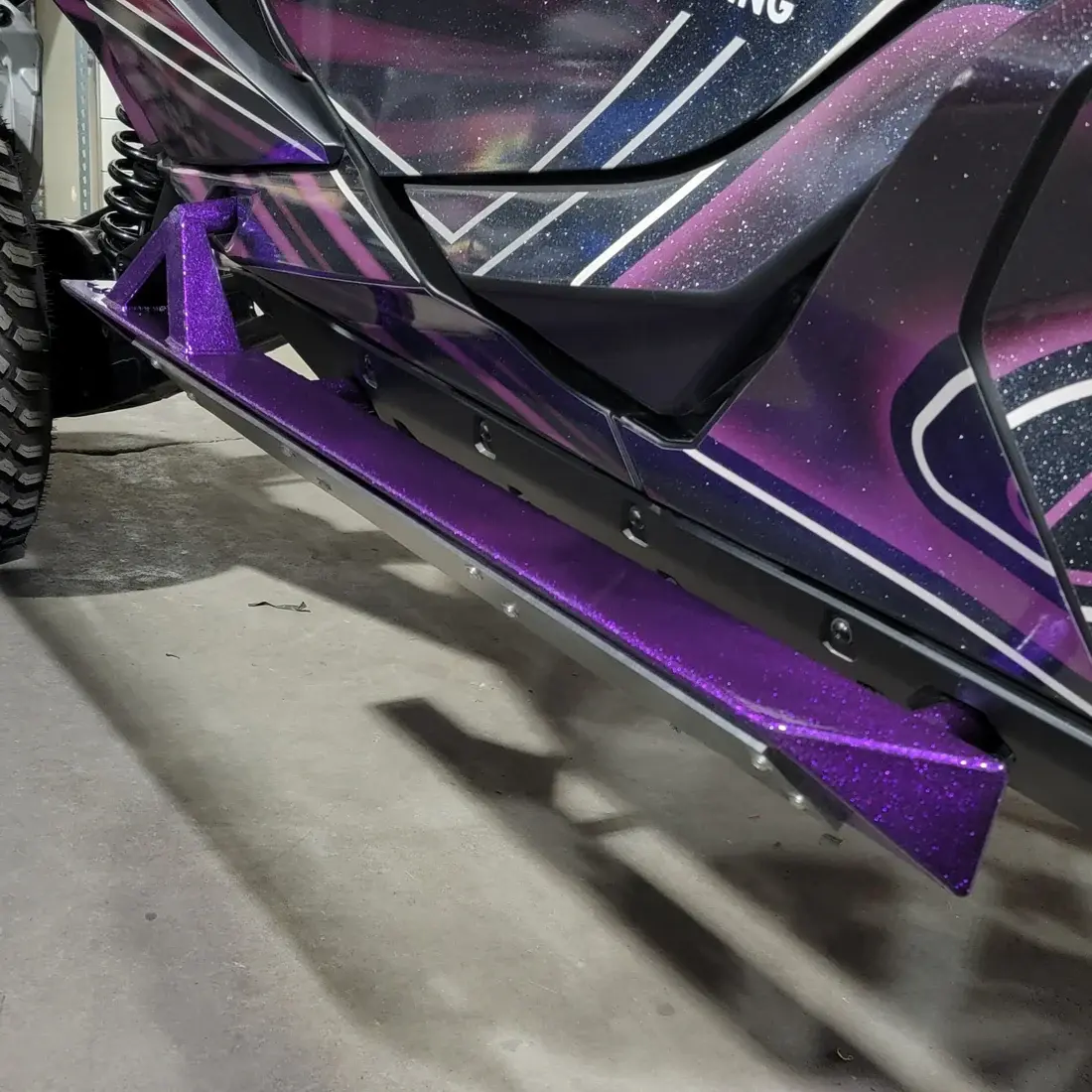 Maverick R - 2 Seat Rock Sliders — view 7