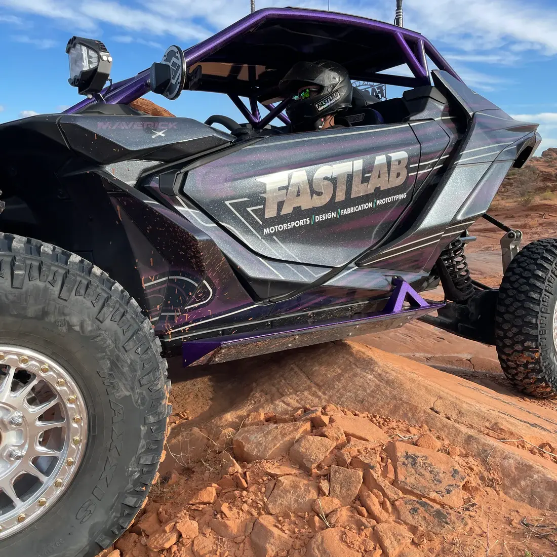 Maverick R - 2 Seat Rock Sliders — view 8