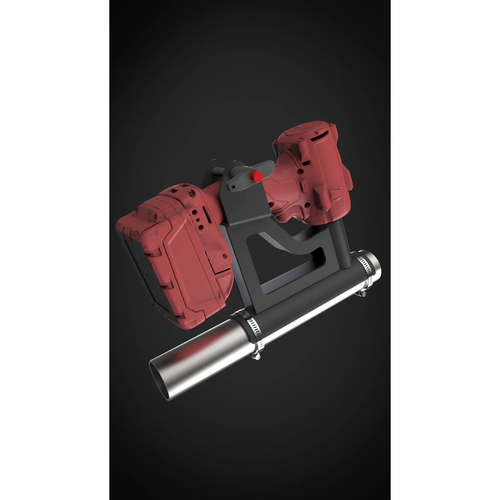 Weld It Yourself  .375 Impact Mount (Milwaukee 2854-20) — view 5