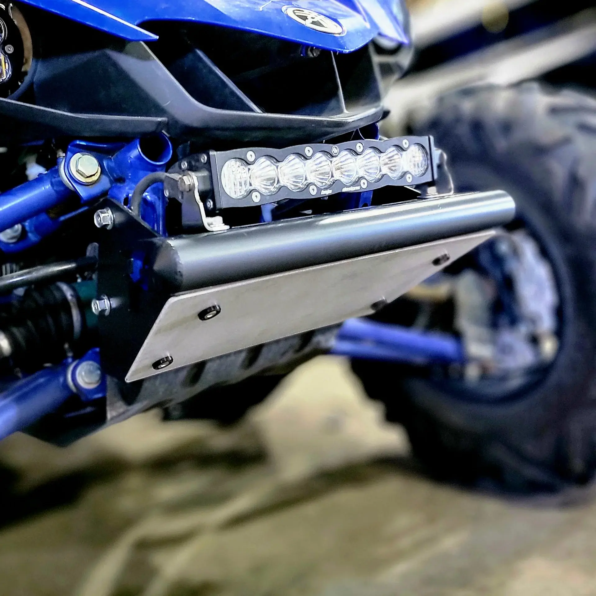 YXZ Baja Front Bumper — view 2