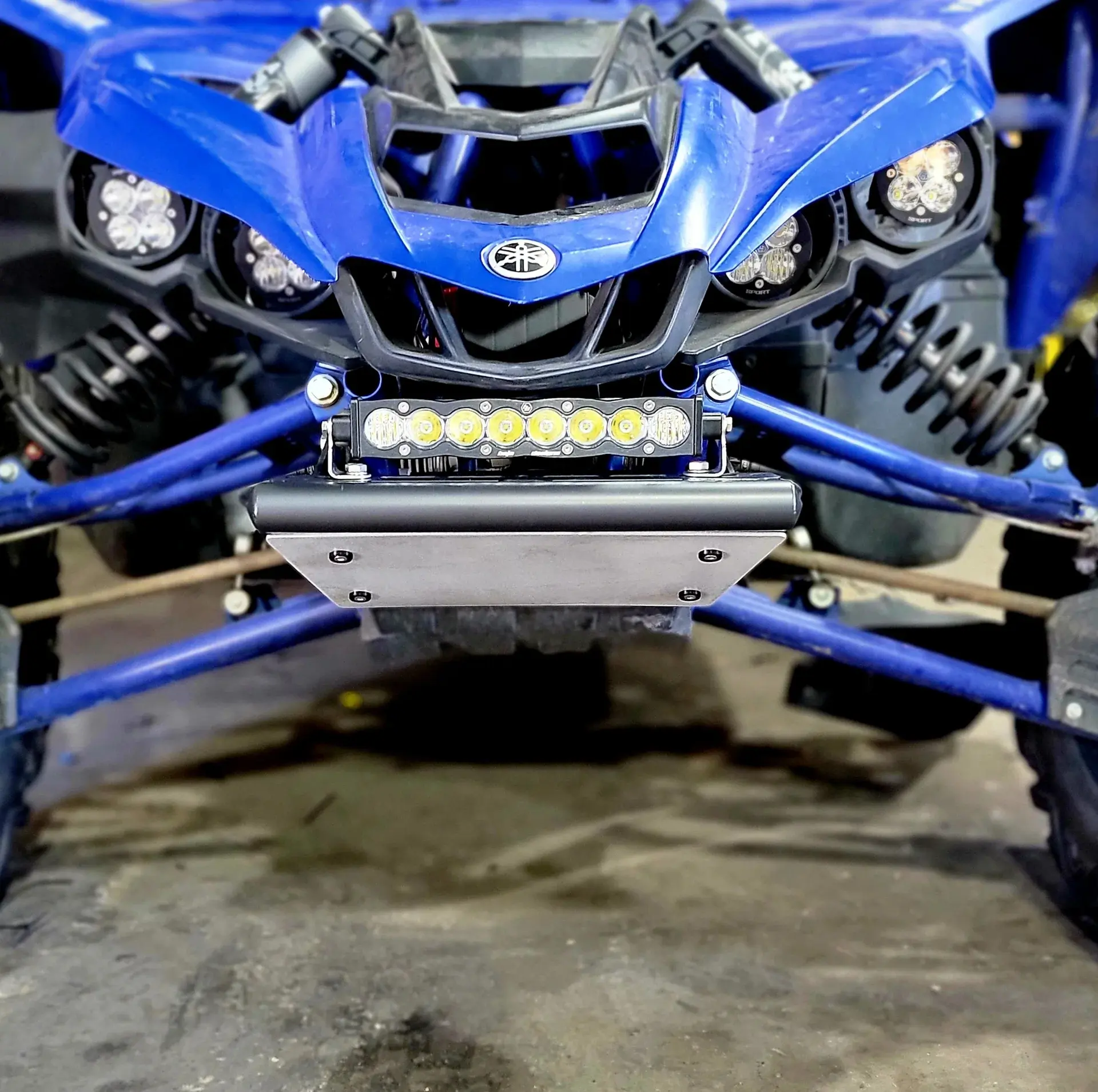 YXZ Baja Front Bumper — view 3