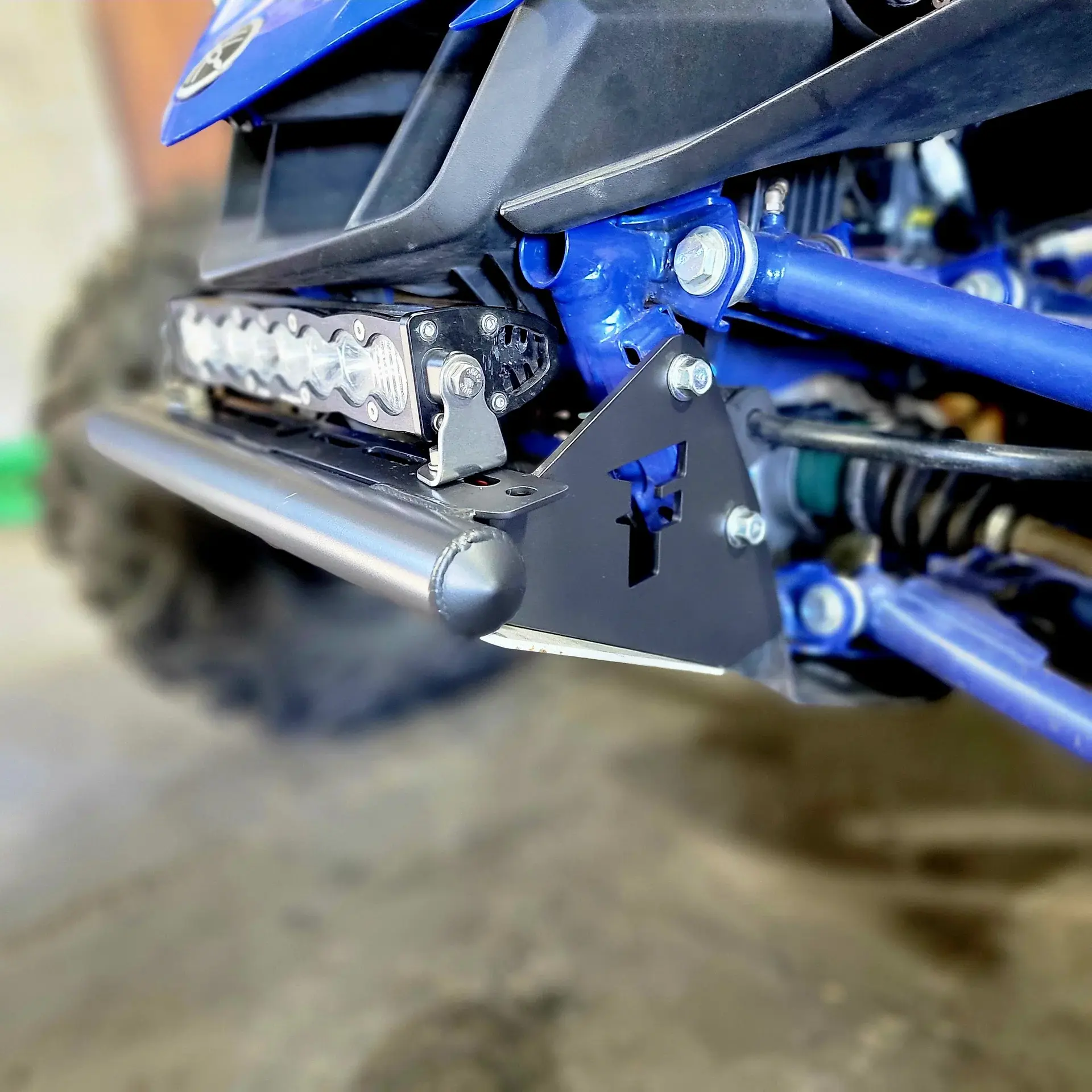 YXZ Baja Front Bumper — view 4