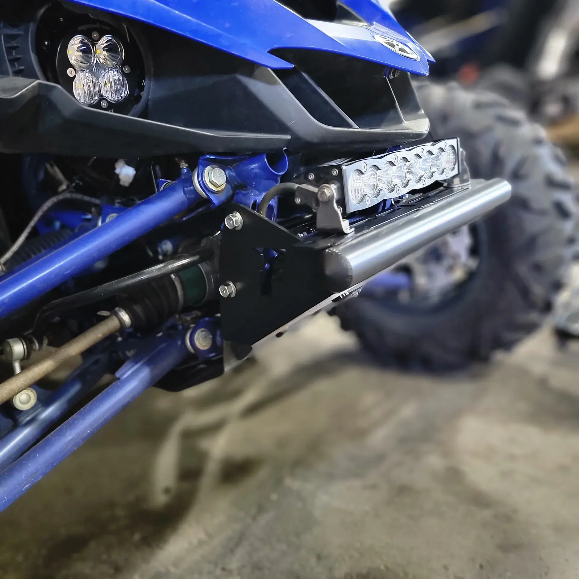 YXZ Baja Front Bumper — view 6